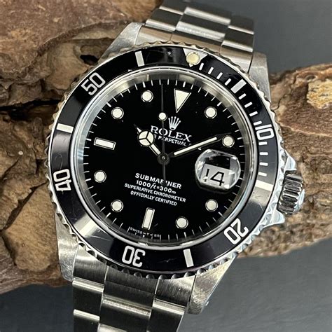 rolex submariner date 16610 ln|rolex submariner model 16610 price.